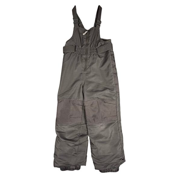 Cherokee Snow Bib Fleece Overall One-Piece Jumpsuit Charcoal Toddler's Size 4T - Picture 1 of 8